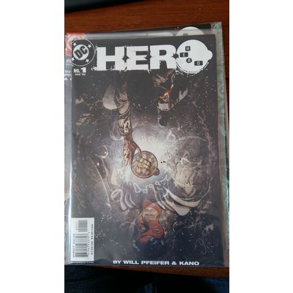 DC - Hero #1 [2003] Dial H for Hero