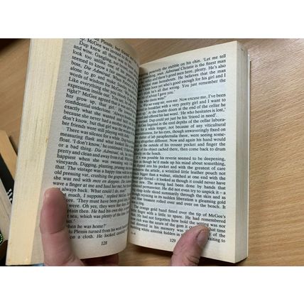 1990 PETER ESSEX "THE EXILE" SOUTH AFRICA GUERRILLA FICTION PAPERBACK BOOK (P3)