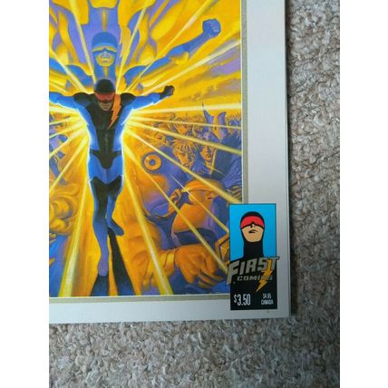 NEXUS # 50 (1988) FIRST COMICS (NM Condition)