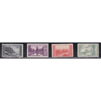 747 8c Zion Park Fine MNH VA0047d