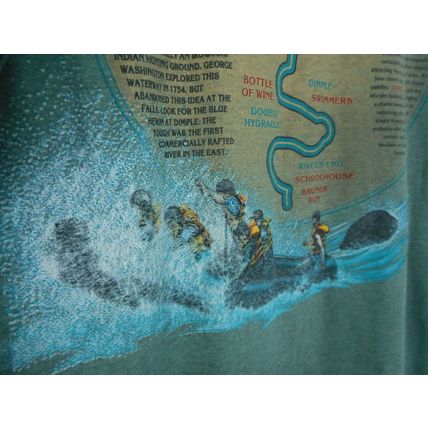 Youghiogheny River White Water Veteran Shirt Signal Sport brand XL