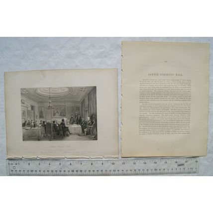 1841 Barber Surgeons' Hall