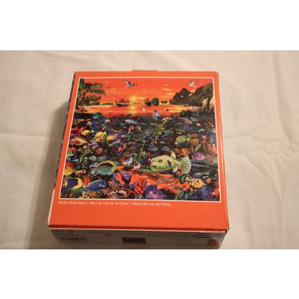 OCEANS 550 PIECE PUZZLE SEALED FISH SEA LIFE