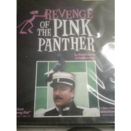 Revenge of the Pink Panther DVD Peter Sellers