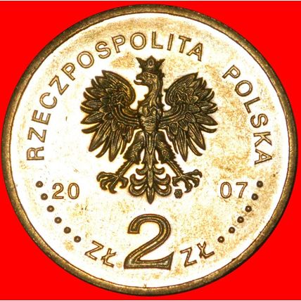HERO OF CHILE FROM RUSSIA 1802-1889: POLAND ★ 2 ZLOTY 2007 ★LOW START★NO RESERVE