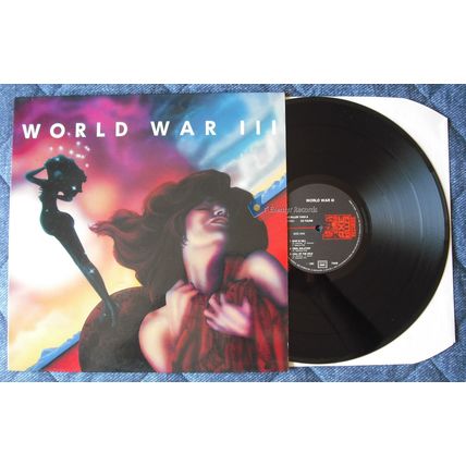 World War III Same S/T 1985 Used LP Heavy Metal USA