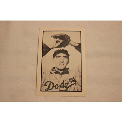 Ralph Branca 1983 Card Collectors 1953 BOWMAN BLACK & WHITE REPRINT NO.52