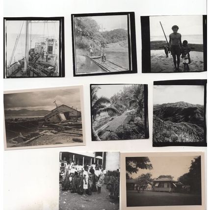 Fiji Suva Market Weather Damage Vegetables Harbour 8x Old Photo s