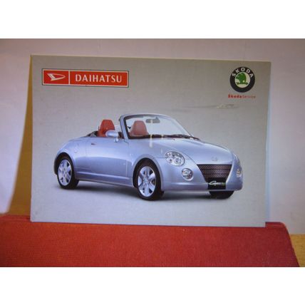 SKODA DAIHATSU, NORTH DENES GARAGE, GT. YARMOUTH, NORFOLK service due postcard =
