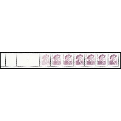 2177d, MNH 15¢ All Colors Omitted ERROR In Strip of Ten * Stuart Katz
