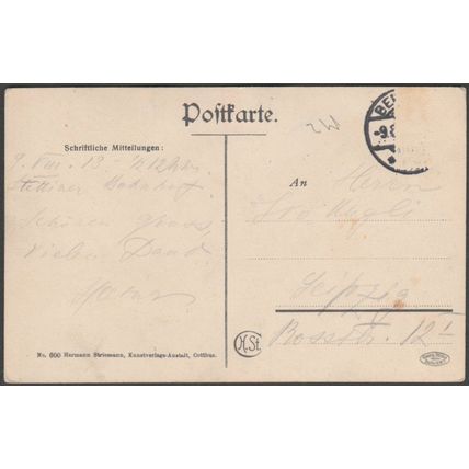 National-Galerie, Berlin, 1907 - Hermann Striemann AK