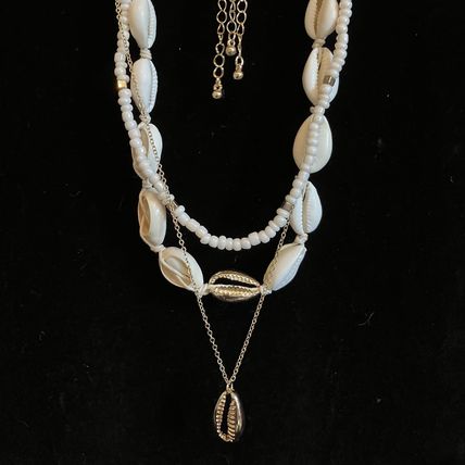 Cruising? Beaching? 3 Sea Shell Necklaces #806
