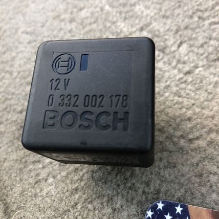 Bosch 12V ABS Relay Volvo Mercedes BMW 6 Prong 0332002178