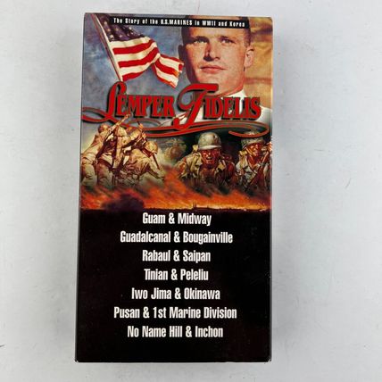 Semper Fidelis VHS Video Tape United States Marine Corps USMC