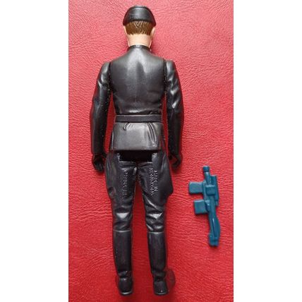 VINTAGE STAR WARS " 1980 IMPERIAL COMMANDER FIGURE" COMPLETE . H K ,UK FREEPOST