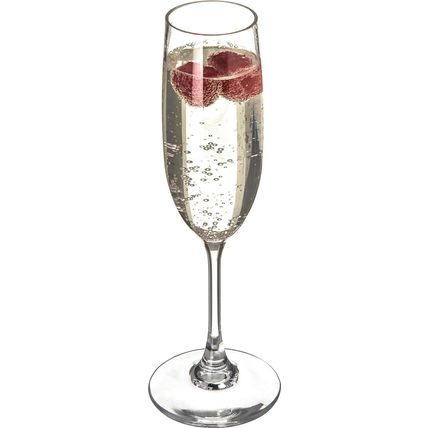 Carlisle Alibi Champagne Flutes-Plastic-6 Ounces-Clear-4 PACK-NEW-FAST SHIPPING