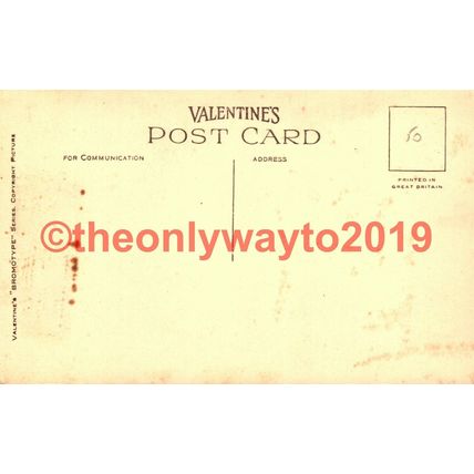 Canterbury Cathedral, Kent, Valentines Bromotype Postcard 1910/20s?