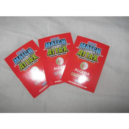 Match Attax Cards Algeria