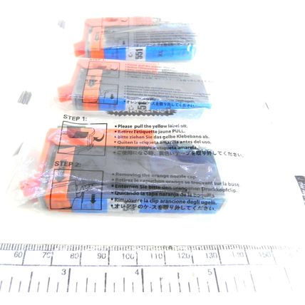Cartouche d'encre Canon no: 551 XLcyan- lot of 3