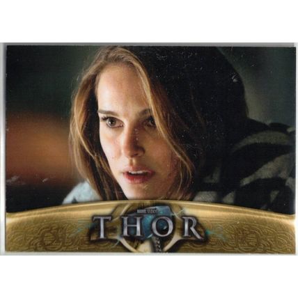 THOR ' THE MOVIE ' card # 42 JANE FOSTER (2011)