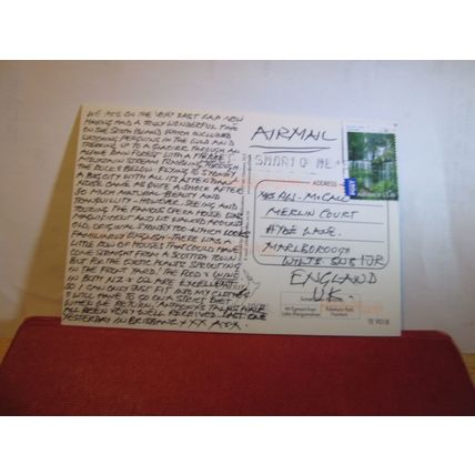 multiview, NEW PLYMOUTH, NEW ZEALAND used postcard 2010 pm =