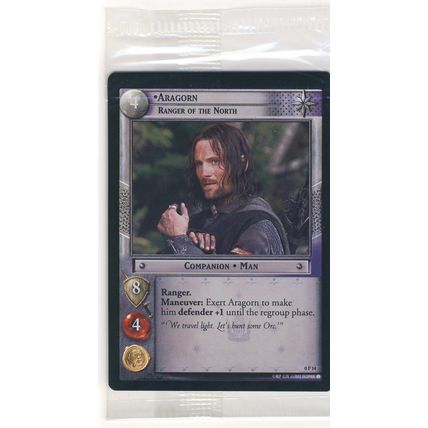 Lord of the Rings TCG FACTORY SEALED FOIL PROMOs OP12, OP13, OP14
