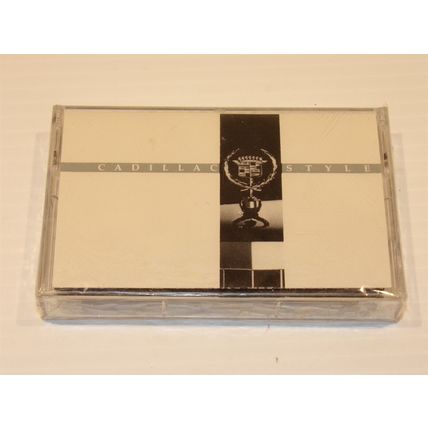 Cadillac Style Cassette 1990 BMG Includes Alabama, Carly Simon Mr. Mister