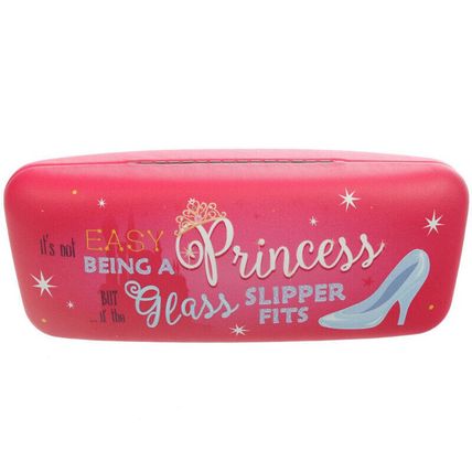Glasses Sunglasses Case Cover - Pink Purple Princess Unicorn Rainbow Designs