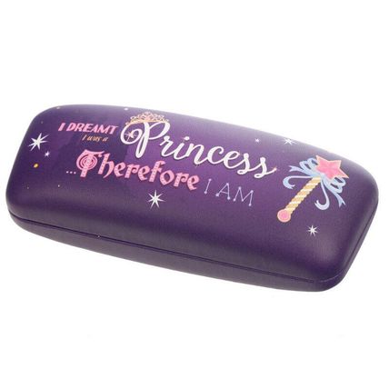 Glasses Sunglasses Case Cover - Pink Purple Princess Unicorn Rainbow Designs