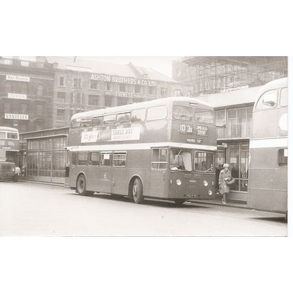 Black & White Photograph of Manchester Corporation Transport - 4604 NE