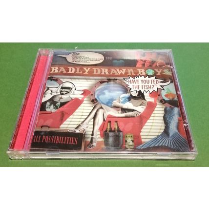 CD Album - Badly Drawn Boy - Have You Fed The Fish?