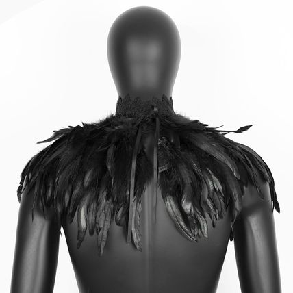 Unisex Cape Mock Collar Shawl Collar Halloween Steampunk Shoulder Gift Party