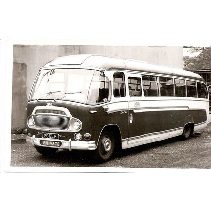 Black & White Photograph of Birch Brothers Ltd. - 20 ELH