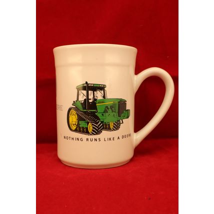 John Deere 8310T 9400 Farm Tractor “Nothing Runs Like A Deere” Gibson 4.75” Mug