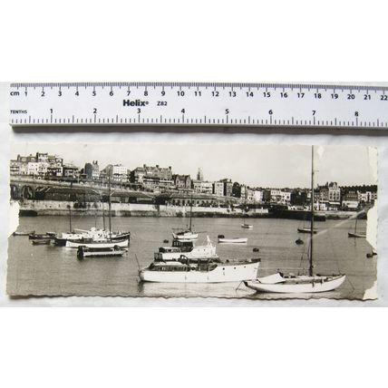 vintage Panoramic postcard - Ramsgate