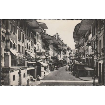 Hauptgasse, Thun, c.1950 - Ernst Meier Foto-AK