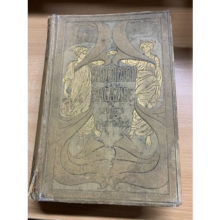 JAN TO JUNE 1909 THE BADMINTON MAGAZINE SPORTS BOUND VOL 28 BOOK (P12) AA