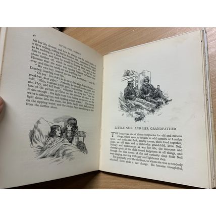 1915 "STORIES OF CHILDREN FROM DICKENS" H COPPING ART FICTION ANTIQUE BOOK (P4)