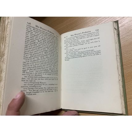 1908 BERNARD SHAW "PLAYS: PLEASANT AND UNPLEASANT" FICTION ANTIQUE BOOK (P3)