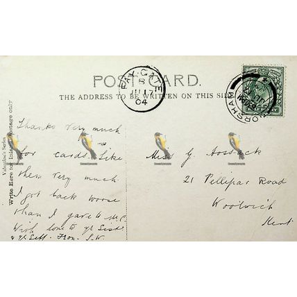 Palace Pier, Brighton, Valentine's Series, Postcard, 1904