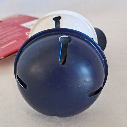 BYU Utah Christmas ORNAMENT Brigham Young University Jingle Bells Snowbell