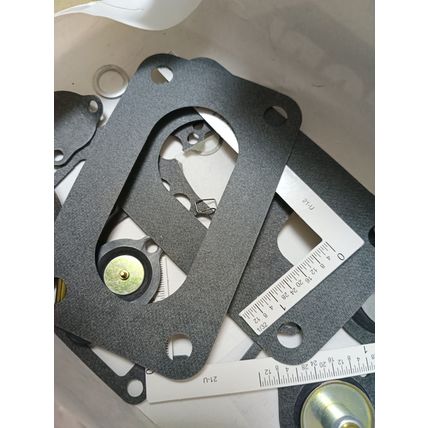 Walker Carburetor Repair Kit 151047 For (W-2) YUGO (4) 1986-89 GVL,GVS, GVX, GV