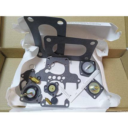 Walker Carburetor Repair Kit 151047 For (W-2) YUGO (4) 1986-89 GVL,GVS, GVX, GV