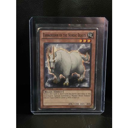 Tanngrisnir of the Nordic Beasts - BP02-EN094 - Mosaic Rare - 1st Edition Battle