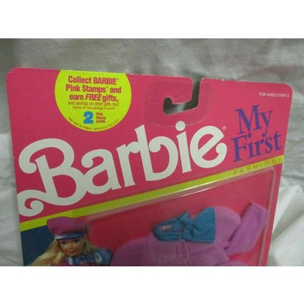 Barbie Outfit Easy on Fashion New on Card