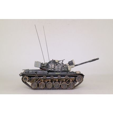 M48A3 PATTON TANK U.S.M.C VIETNAM TET OFFENSIVE 1968 - CORGI US50306 1/50