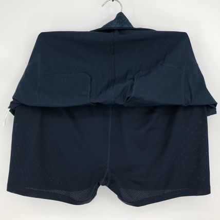 Orvis women's tennis golf shorts skort athletic shattered glass print size XL