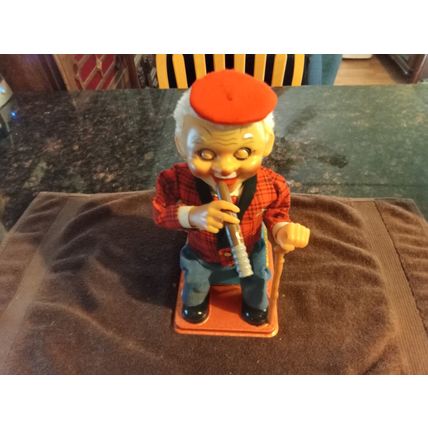 Old Battery Operated McGregor W/Box Not Working Great Condition Sold As Is