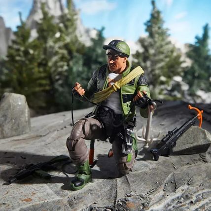 G.I. Joe Classified Series #133, ALBERT "ALPINE" PINE NEW IN STOCK MINT
