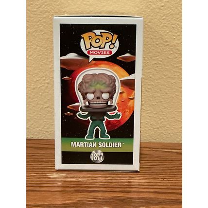 Funko Pop! Mars Attacks! Martian Soldier #1877 Funko Exclusive (Box & Protector)
